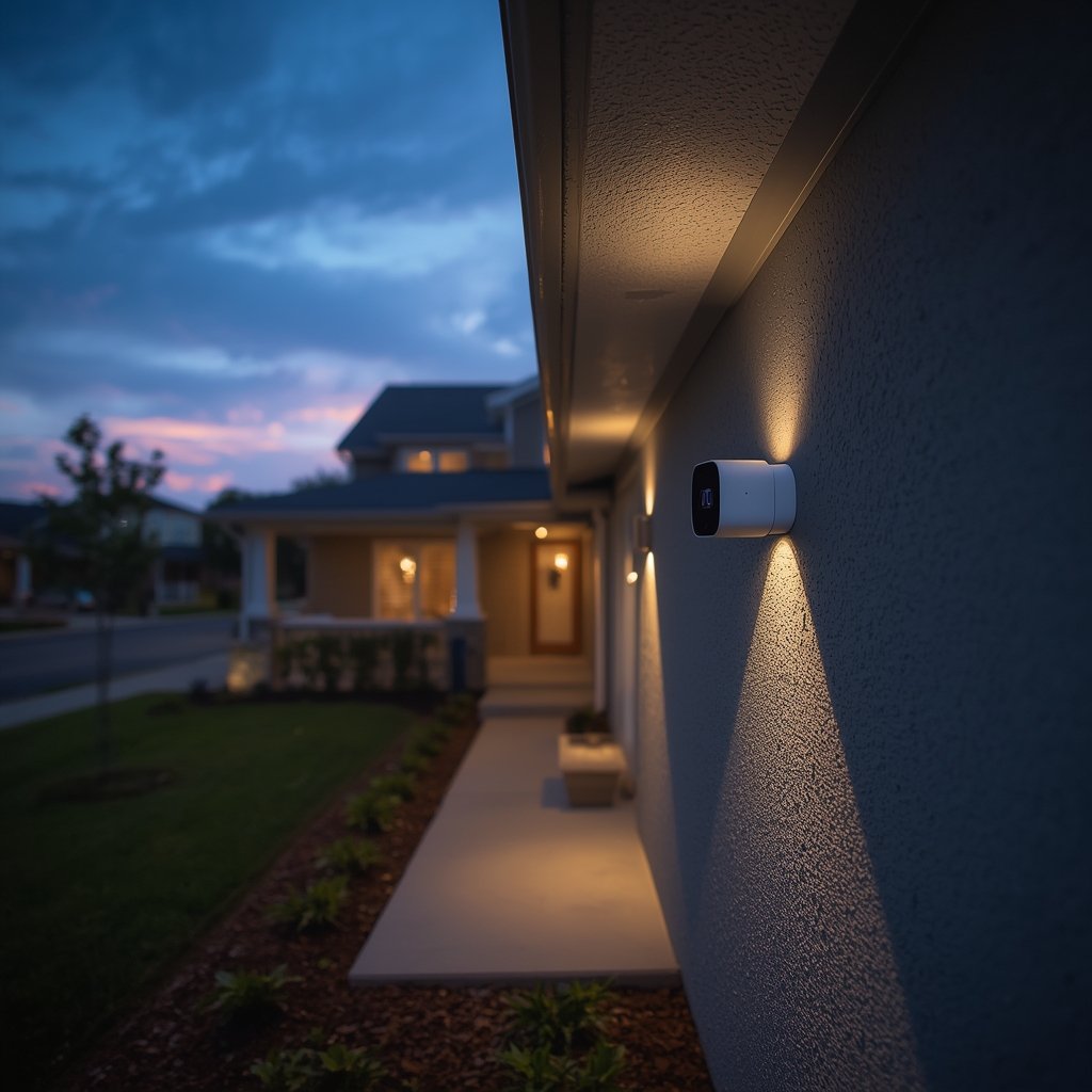outdoor camera product view
