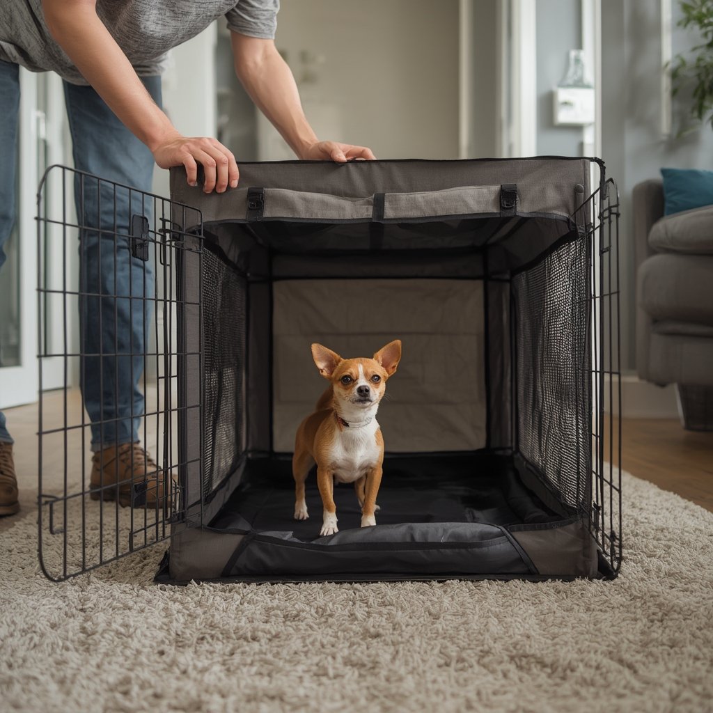Dog Crate: 5 Ultimate Steps for the Best Solution in 2026 2 dog crate in action
